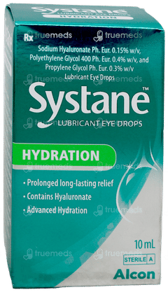 Systane Hydration Lubricant Eye Drops 10Ml